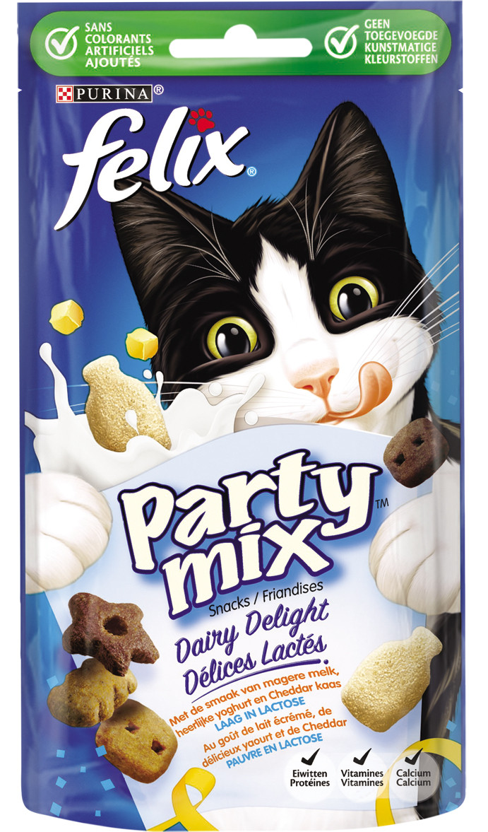 Felix Party Mix Dairy Delight 60 gr